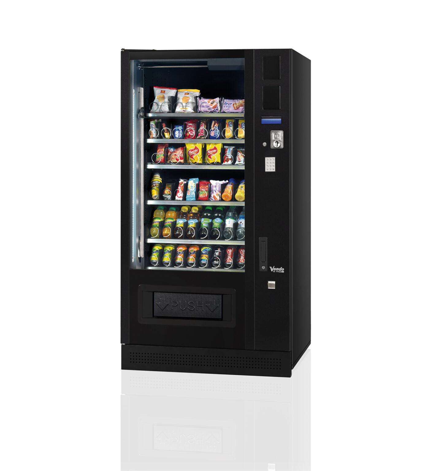 wie viel kostet ein snack automat